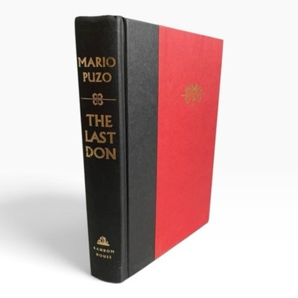 The Last Don by Mario Puzo 1996 First Edition Hardcover ISBN 0679401431
